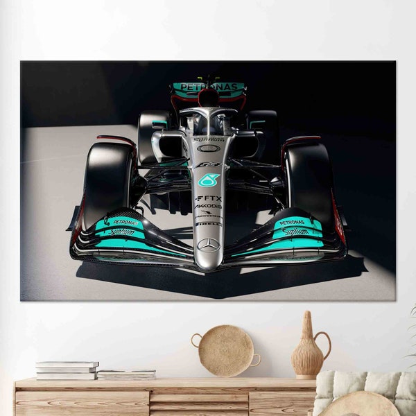 F1 Car Wall Hanging Etsy
