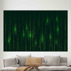 Computer Science, Binär Code, Matrix Code, Digital Art, Digital Art, Digital Art, Digitaldruck, Digital Art, Digitaldruck, Digital Art Bild 7