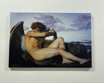 アレクサンドル・カバネル「堕天使」、カバネルの絵画、複製画、天使の