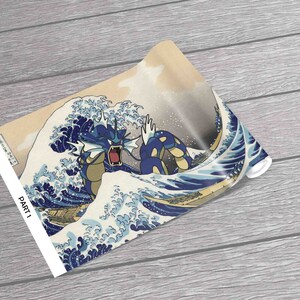 The Great Wave Wall Art, Wave Off Kanagawa Wall Art, Wallpaper Art, Japanese Wall Paper, Famous Wallpaper, 3D Wallpaper, Contact Paper, image 6
