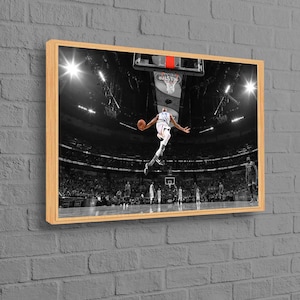 Motivation Wanddekor, Giannis Dunk Leinwand Dekor, Wandkunst, Leinwand Kunst, Wand Kunst Leinwand, Giannis Antetokounmpo, Basketball Leinwand Dekor,