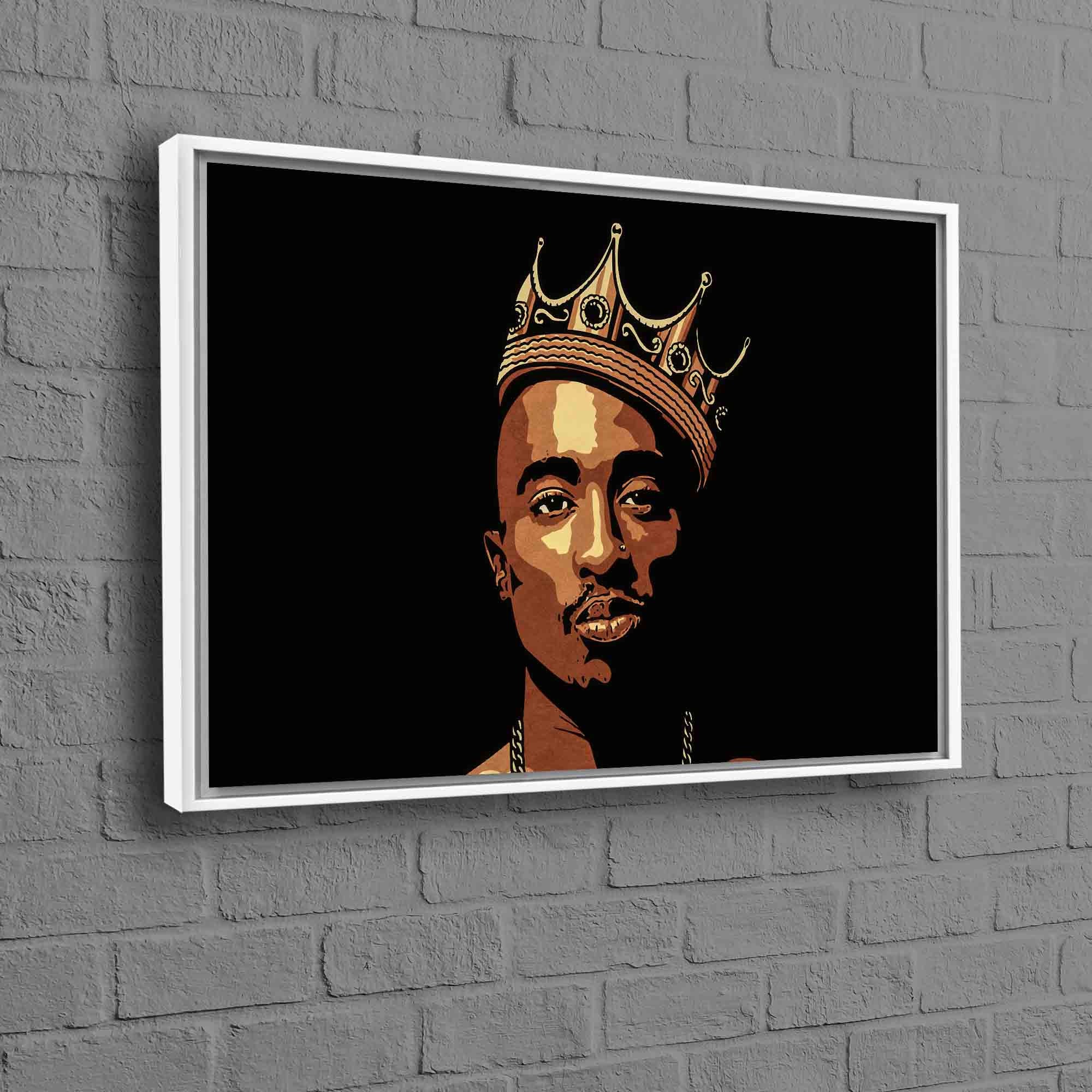 Tupac Shakur Rapero Leyenda de Rap Póster, 2Pac Hip Hop, Tupac All Eyez ...