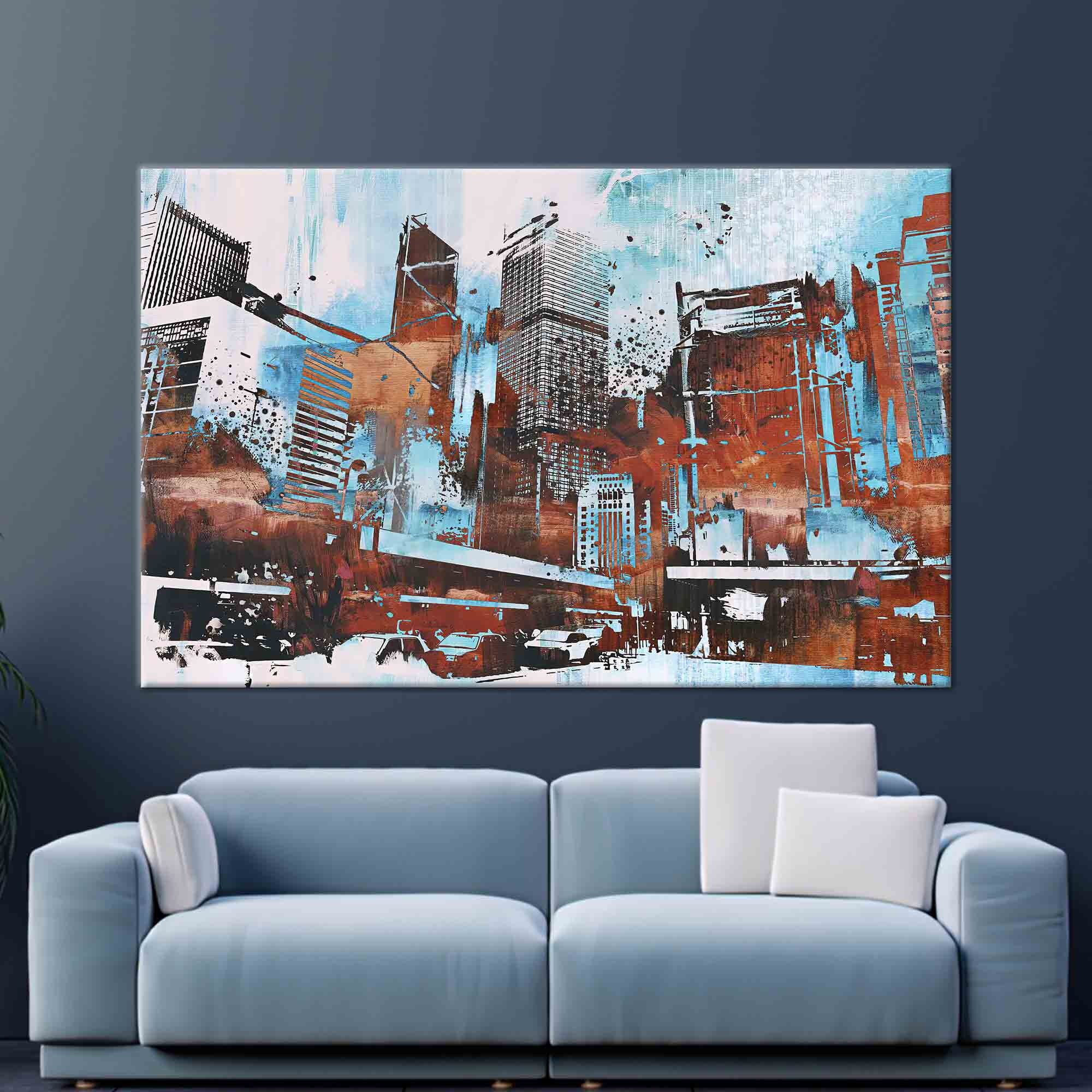 3D wallpaper,New York city beautiful night,building and Bridge under the  colorful light,living room TV wall bedroom large murals - AliExpress