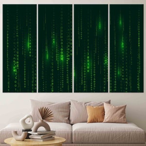 Computer Science, Binär Code, Matrix Code, Digital Art, Digital Art, Digital Art, Digitaldruck, Digital Art, Digitaldruck, Digital Art Bild 3