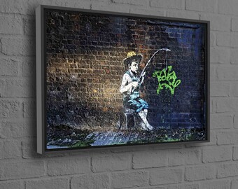 新品 キャンバス画 バンクシー 壁掛け キャンバス アート 絵 アートパネル il_340x270.4005125347_6won.jpg
