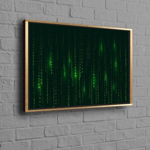 Computer Science, Binär Code, Matrix Code, Digital Art, Digital Art, Digital Art, Digitaldruck, Digital Art, Digitaldruck, Digital Art Bild 10
