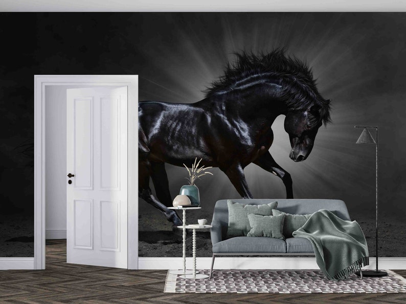 Buy Animal Wall Print, Modern Wall Decal, Modern Paper Art, Loft Wall