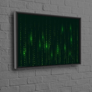 Computer Science, Binär Code, Matrix Code, Digital Art, Digital Art, Digital Art, Digitaldruck, Digital Art, Digitaldruck, Digital Art Bild 8