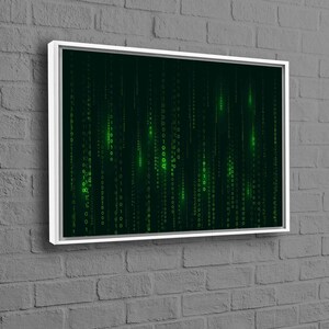 Computer Science, Binär Code, Matrix Code, Digital Art, Digital Art, Digital Art, Digitaldruck, Digital Art, Digitaldruck, Digital Art Bild 9