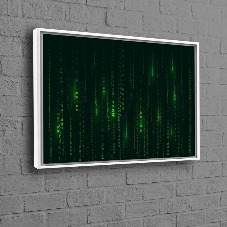 Computer Science, Binär Code, Matrix Code, Digital Art, Digital Art, Digital Art, Digitaldruck, Digital Art, Digitaldruck, Digital Art Bild 9