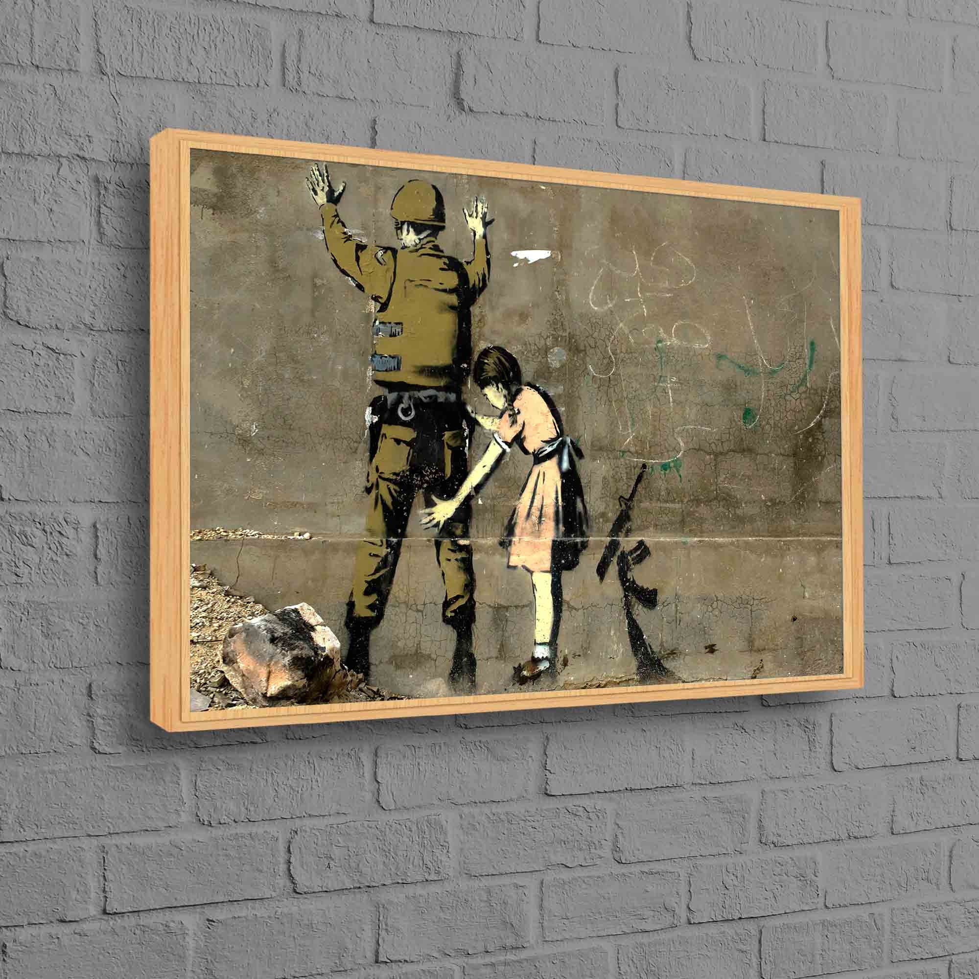 Umbrella girl banksy - Etsy 日本