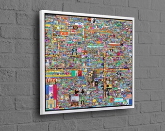 Reddit Art Poster - Etsy