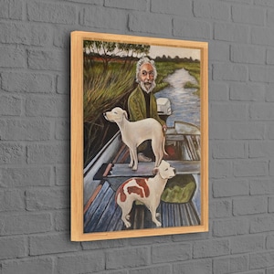 Berömd 3D-canvas, hundväggbonader, Goodfellas 3D-canvas, stor väggkonst, Goodfellas hundväggbonader, julklappar,