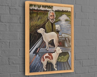 Famous 3D Canvas, Dog Wall Hangings, Goodfellas 3D Canvas, Large Wall Art, Goodfellas Dog Wall Hangings, Christmas Gifts,