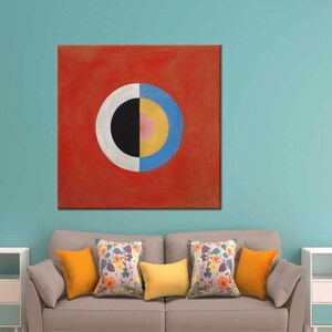 Large Glass Wall Art, Swan Tempered Glass, Circle Wall Art, Klint Swan Glass, 3D Wall Art, Famous Wall Art, Personalized Gift For Him,
