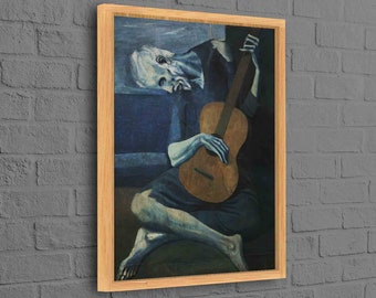 パブロ・ピカソ - ギターのある静物画 - 1926 年に印刷 - Etsy 日本