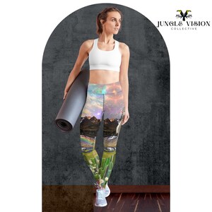 Spirit of the Andes Yoga Leggings