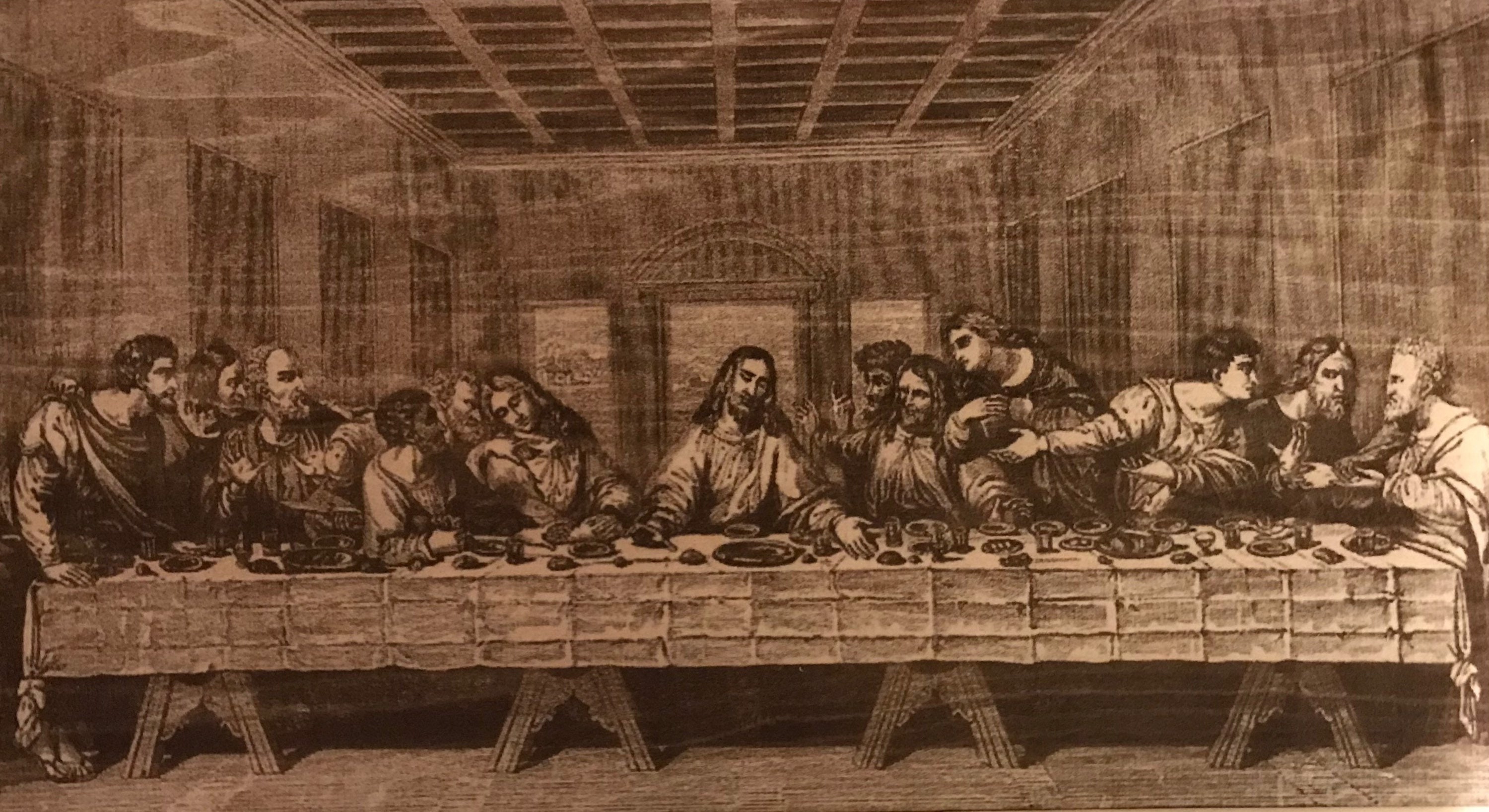 The Last Supper Etsy