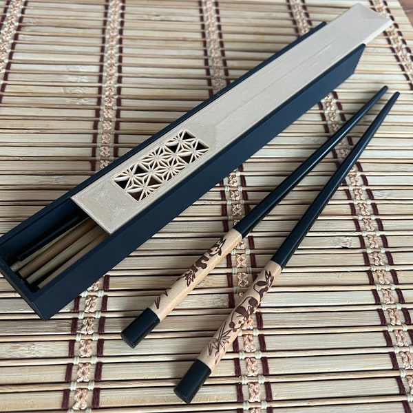 Kumiko Chopstick Box