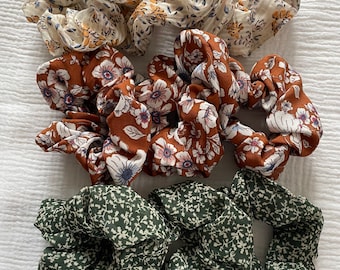 Chouchou Scrunchie Handmade