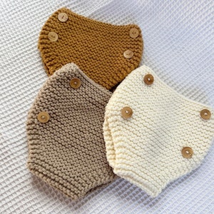 Gebreide baby bloeiers/baby cadeau idee/geboorte koffer/baby winter/eerste Kerstmis/baby/uitzet/handgemaakt/100% aanpasbaar