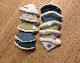 Set tenda indiana anti-pipì per neonato – Coni anti-pipì riutilizzabili – Protezioni anti-pipì in spugna – Regalo originale per neonato