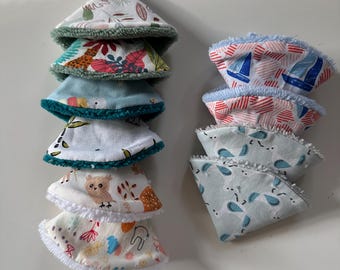Baby boy anti-pee teepee — Washable penis cover — Baby changing accessory — Oeko-Tex bamboo — Original baby shower gift idea