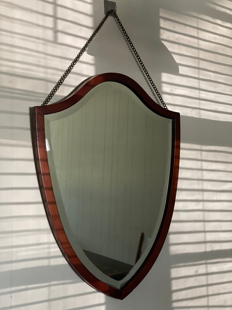 Bombay Company Shield Mirror Vintage Vanity Mirror Vintage Etsy