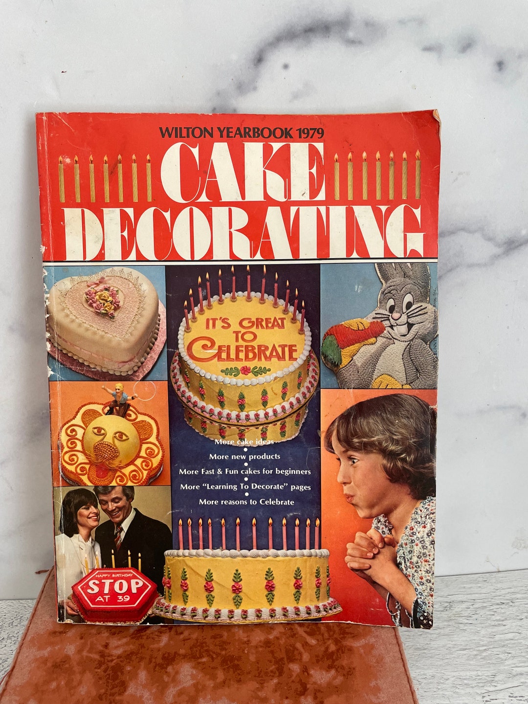 Cake Decorating Book, Vintage Cake Decorating, Wilton Yearbook 1979 Etsy