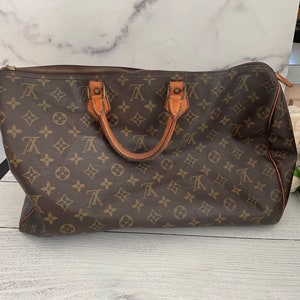 Louis Vuitton 1980-1990 Pre-owned Monogram Boite Bouteilles Vanity Handbag - Brown