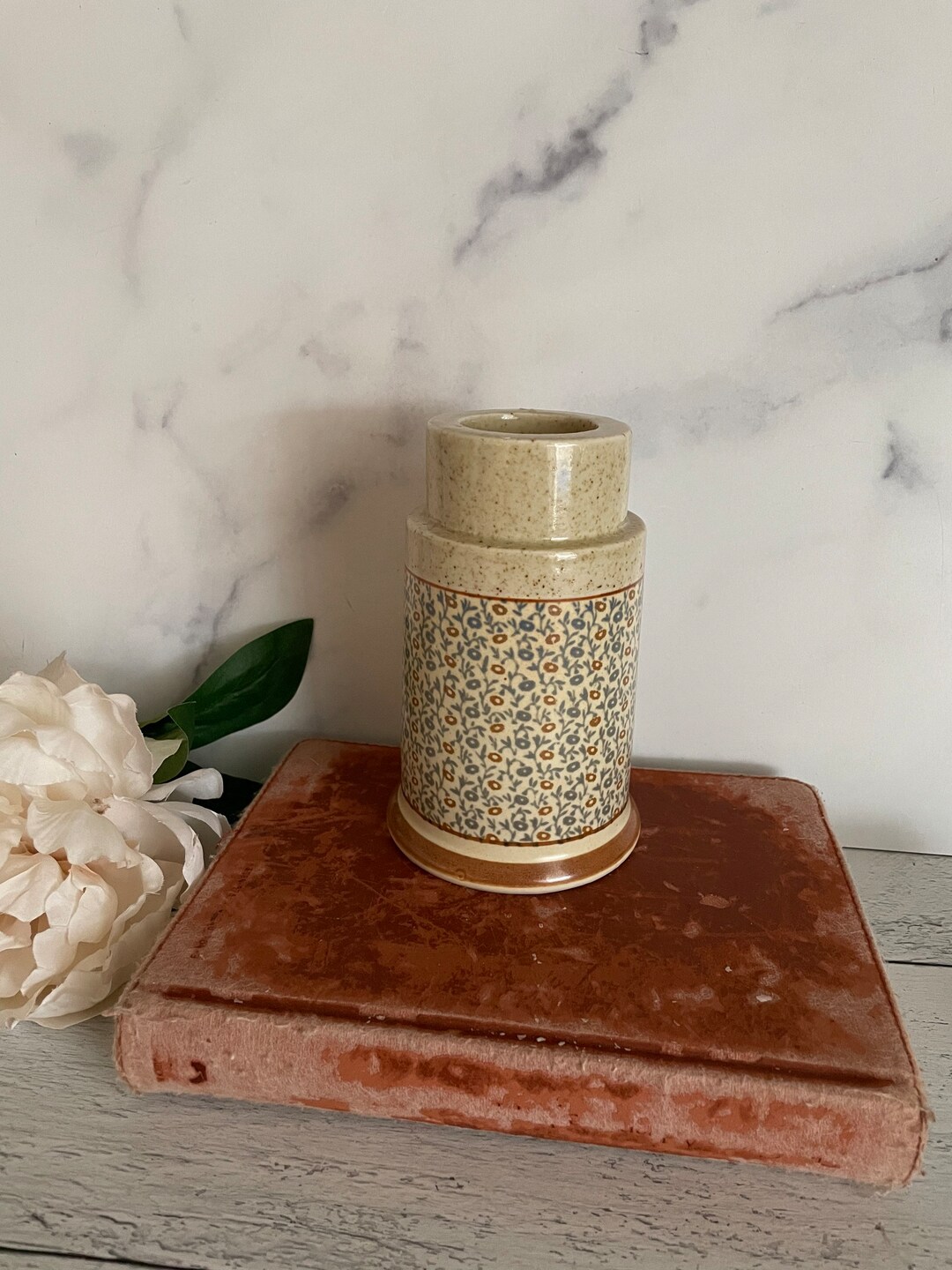 Vintage Candle Holder Japanese Candle Holder Colonial Etsy