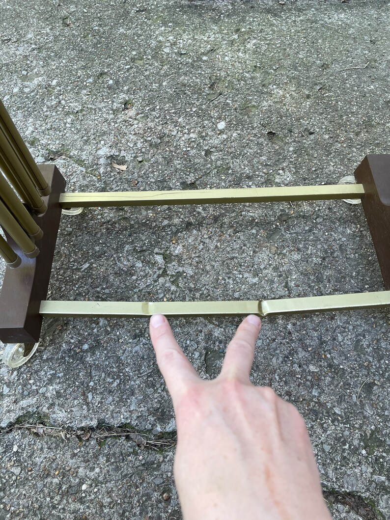 Lavada Folding TV Trays Faux Cross Stich Design TV Trays Etsy