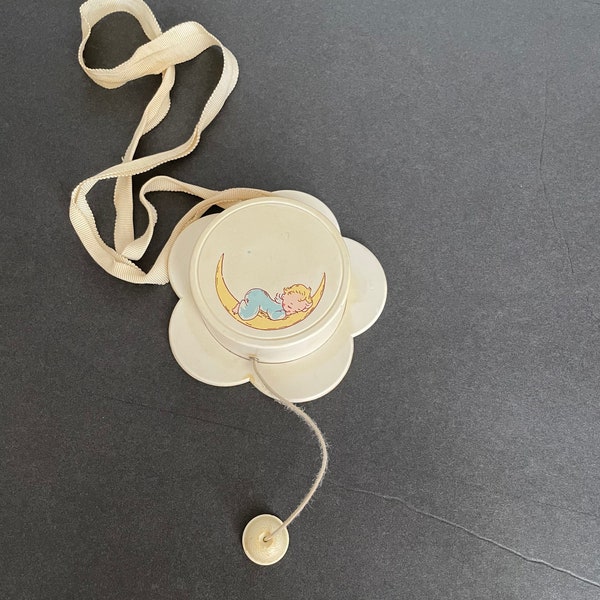 Vintage Toy Box - Etsy