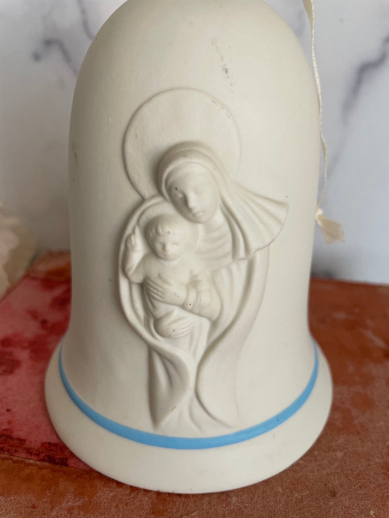 Christian Bell, Mary and Jesus Bell, Christmas Bell, Holy Family Bell ...