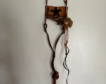 Navajo Eagle, Vintage Navajo Wall Hanging, Navajo Decor, Native American Wall Decor