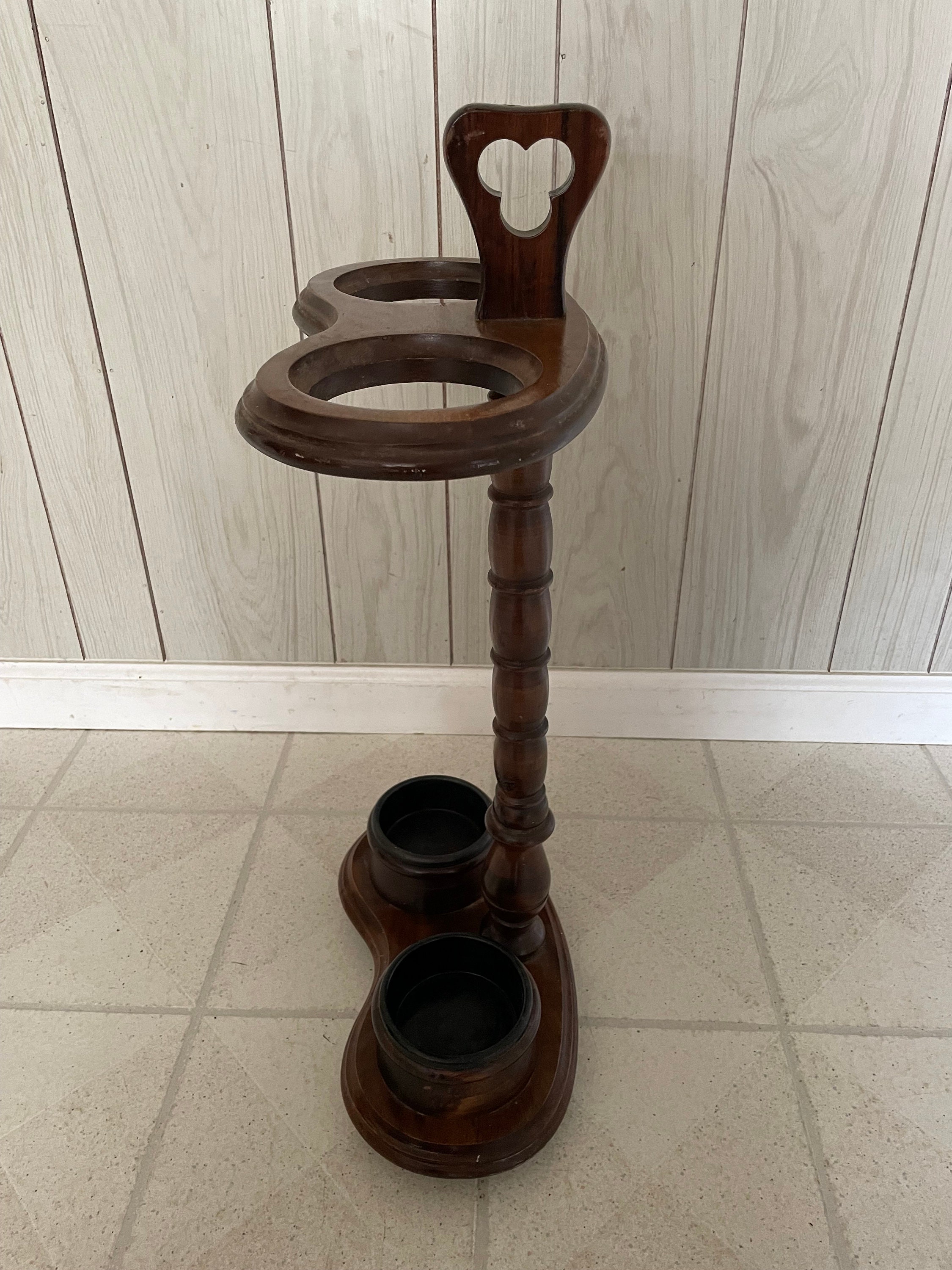 Antique Double Umbrella Stand Victorian Umbrella Stand Cane Etsy