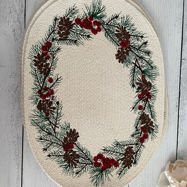 Holiday Placemats Etsy