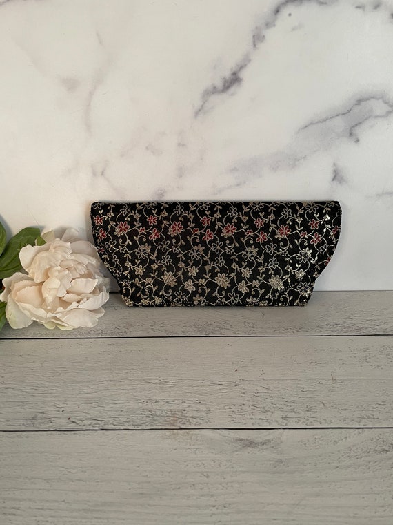 Floral Cluth, Asian Clutch, Evening Clutch, Dressy