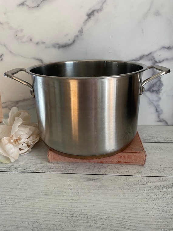 ジェジュン　pott Jcpenney Pot, Professional Gourmet Pot, Stainless Steel Pot, 7.5