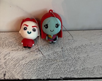 The Night Before Mystery Ornament, Vintage Ornament, Sally ornament, lock ornament