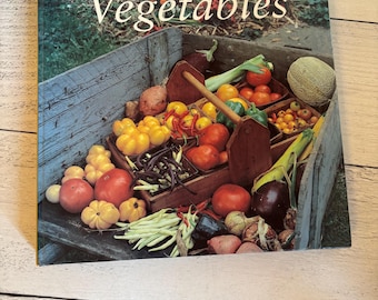 Vegerable Gardening Book, Vintage Gardening Book, Old School Gardening Book, How to Plant Book,