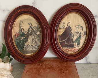 【美品】アンティーク LA MODE ILLUSTRÉE 黒フレーム[3673] fit=scale-down,w=1200