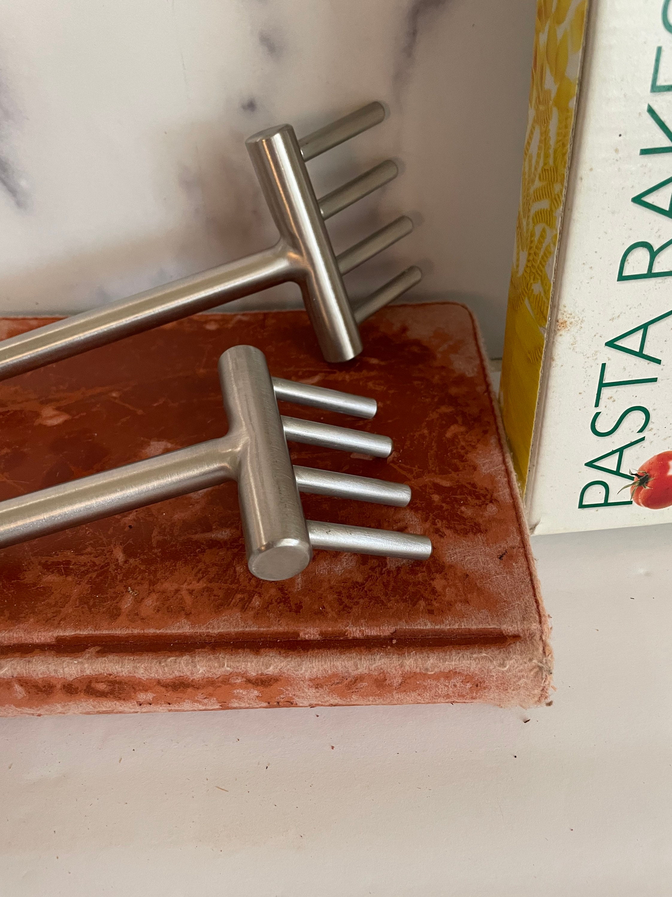 Pasta Rakes Pasta Cutlery Stainless Steel Pasta Rakes Pasta Etsy