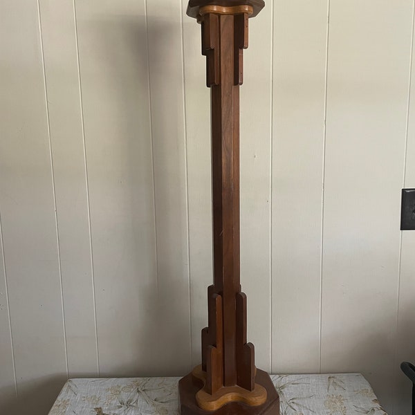 Flower Pedestal Etsy