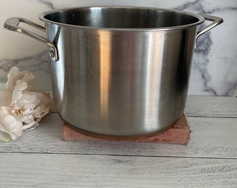 JCPenney Pot, Professional Gourmet Pot, Stainless Steel Pot, 7.5 QT pot, Dutch Oven Pot