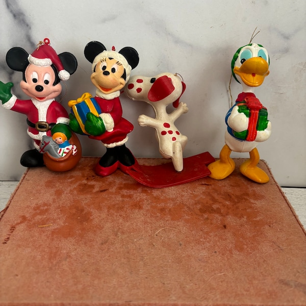 Vintage Disney Ornaments, Vintage Christmas Ornaments, Vintage Mickey Ornament, Vintage Minnie Ornament, Vintage Muppet