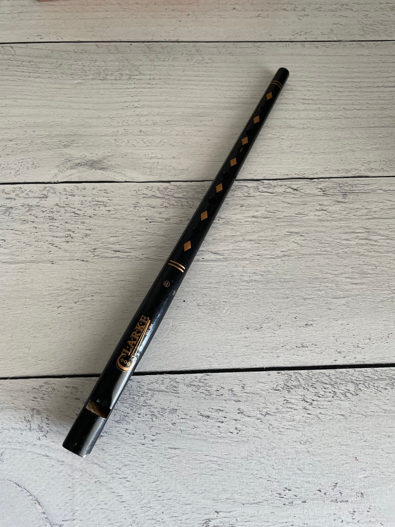 Clarke Original Tinwhistle, Black Whistle image 1