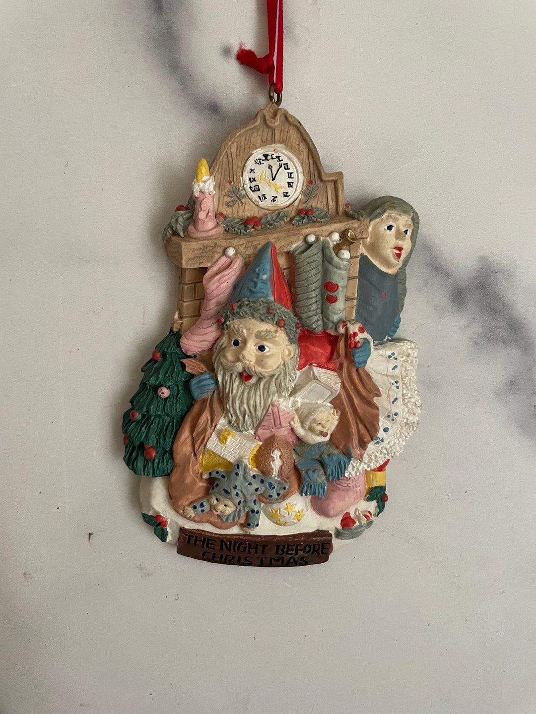 Night Before Christmas Ornaments 