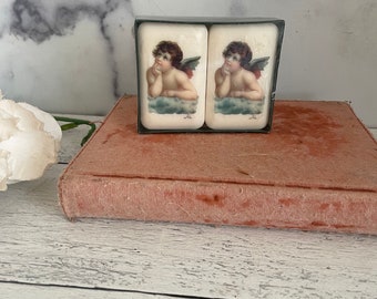 Alda Forever Soap, Cherub Soap, French Miller Soap, Vintage Soap, Angel Soap,