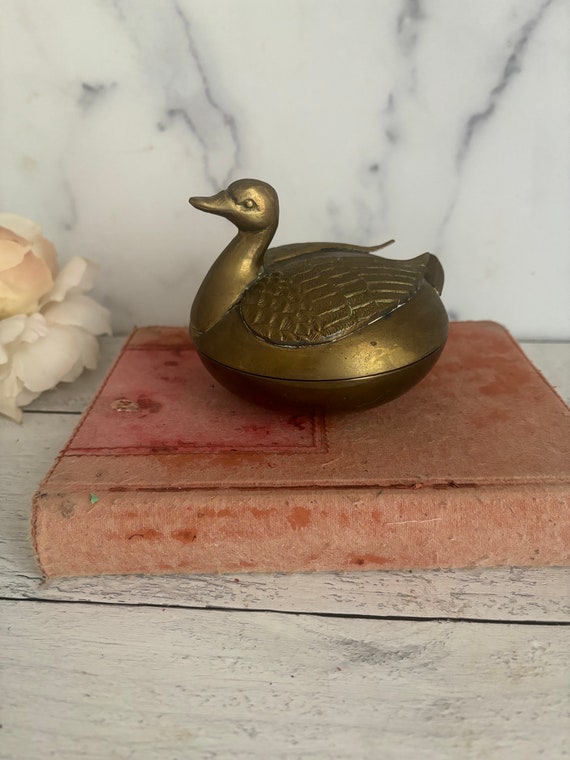 Brass Duck, Brass Swan, Brass Goose, Brass Trinket
